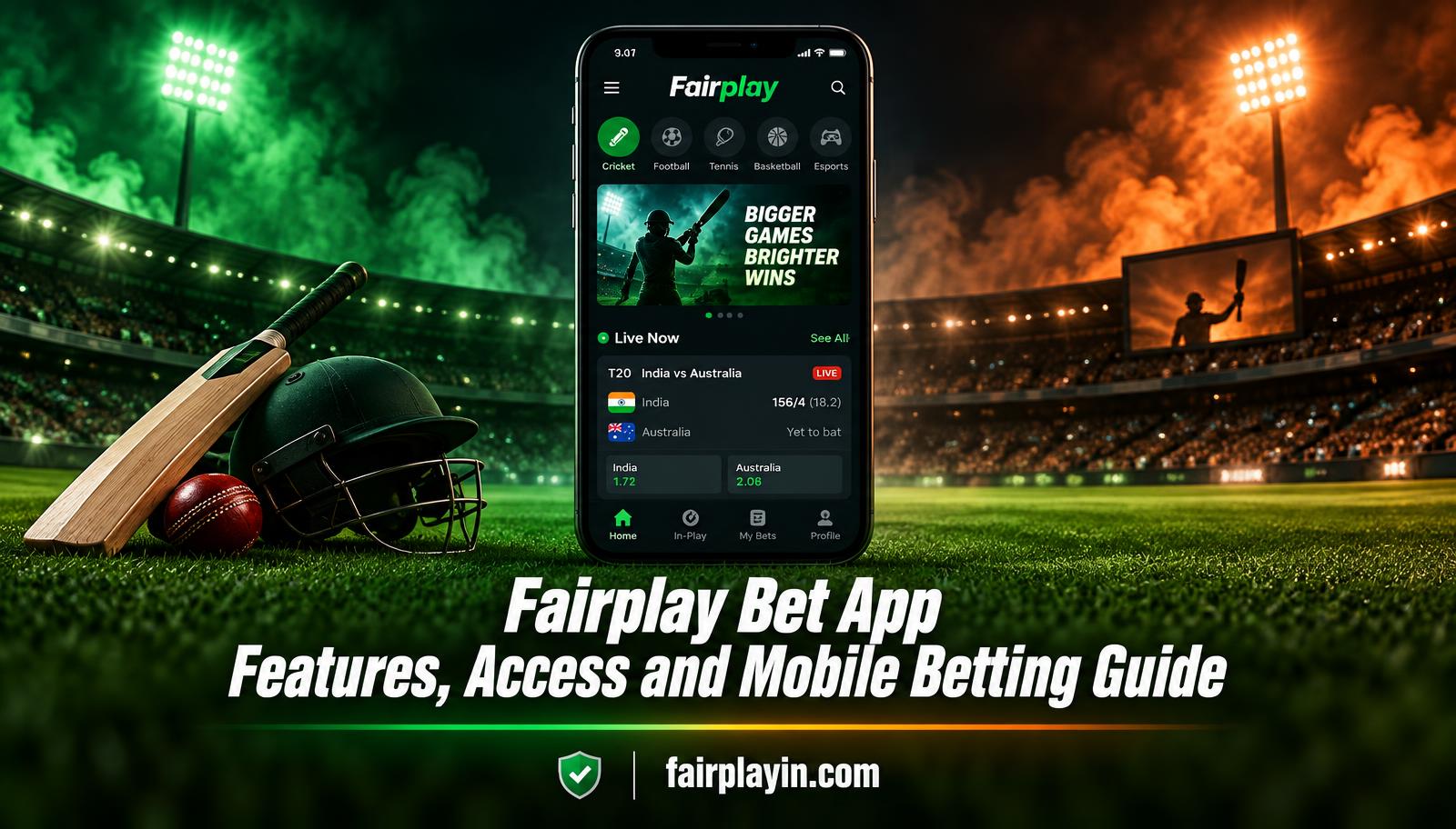 Fairplay Bet App: Features, Access and Mobile Betting Guide