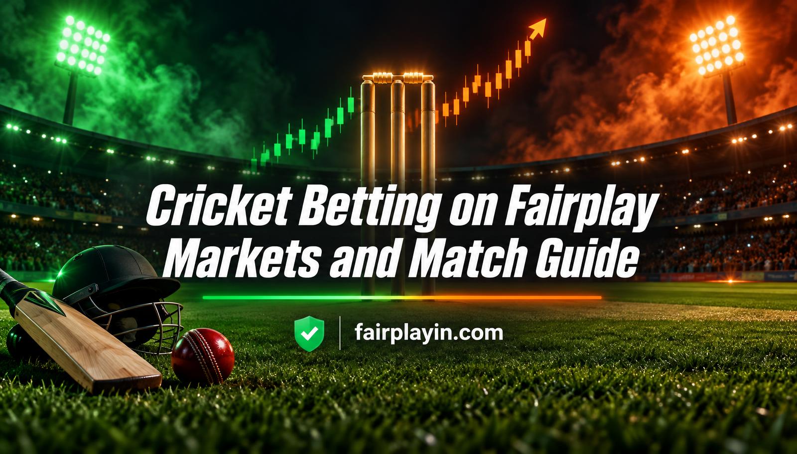 Cricket Betting on Fairplay: Markets and Match Guide
