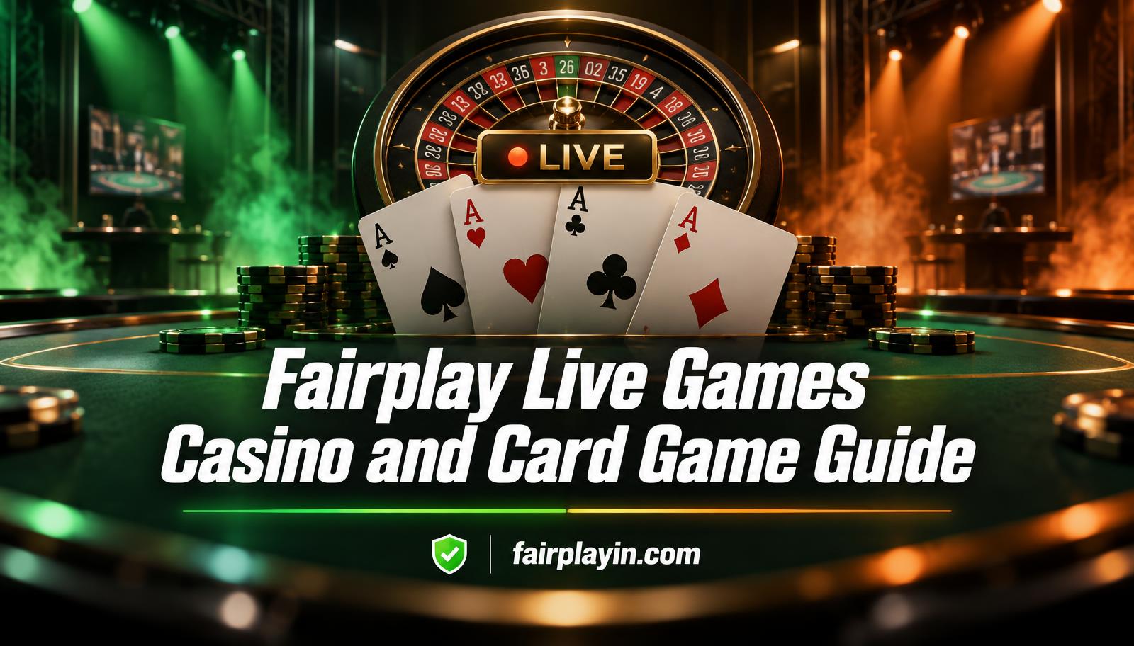 Fairplay Live Games: Casino and Card Game Guide