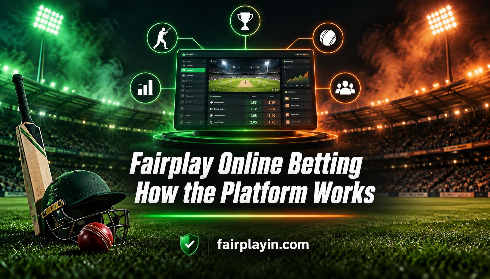 Fairplay Online Betting: How the Platform Works